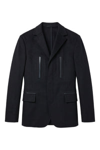 Blazer à détails contrastés - Dark Navy
