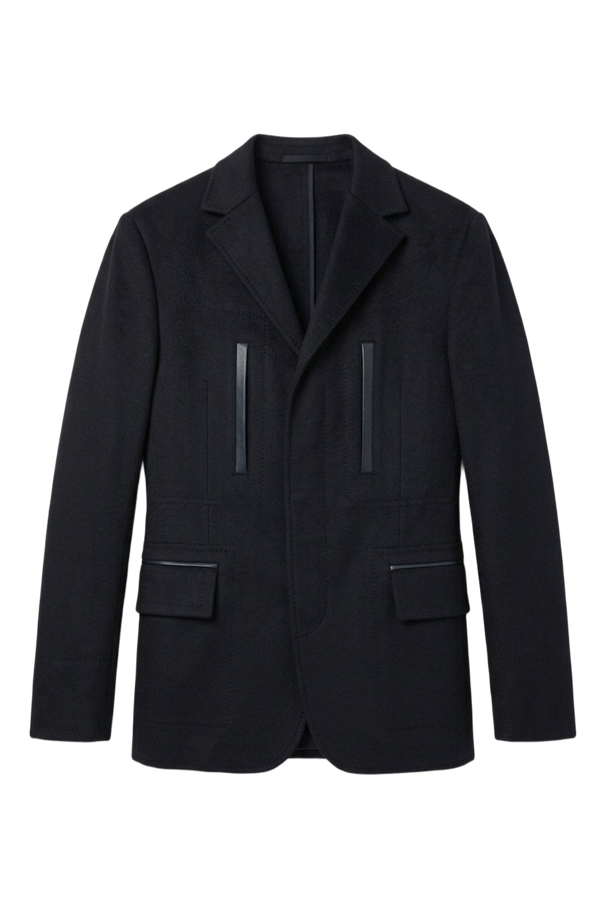 Blazer à détails contrastés - Dark Navy