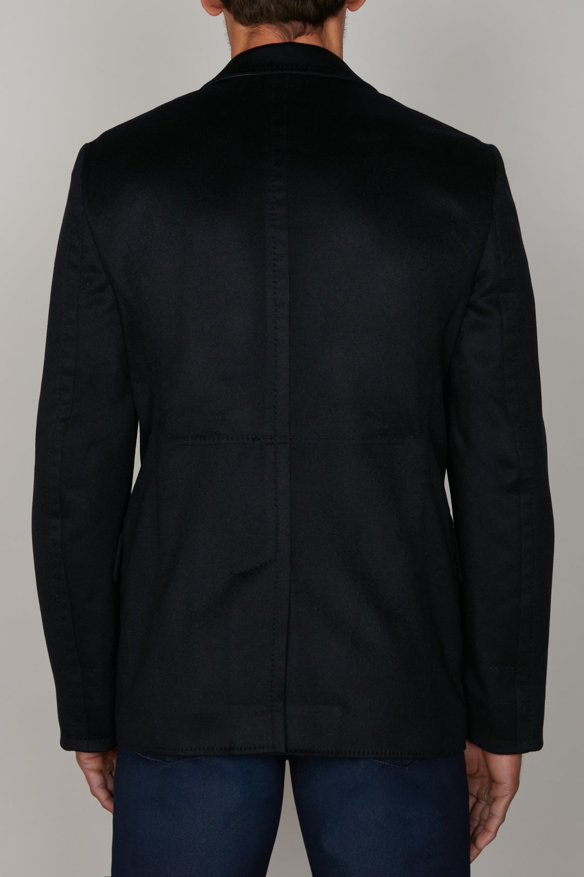 Blazer à détails contrastés - Dark Navy