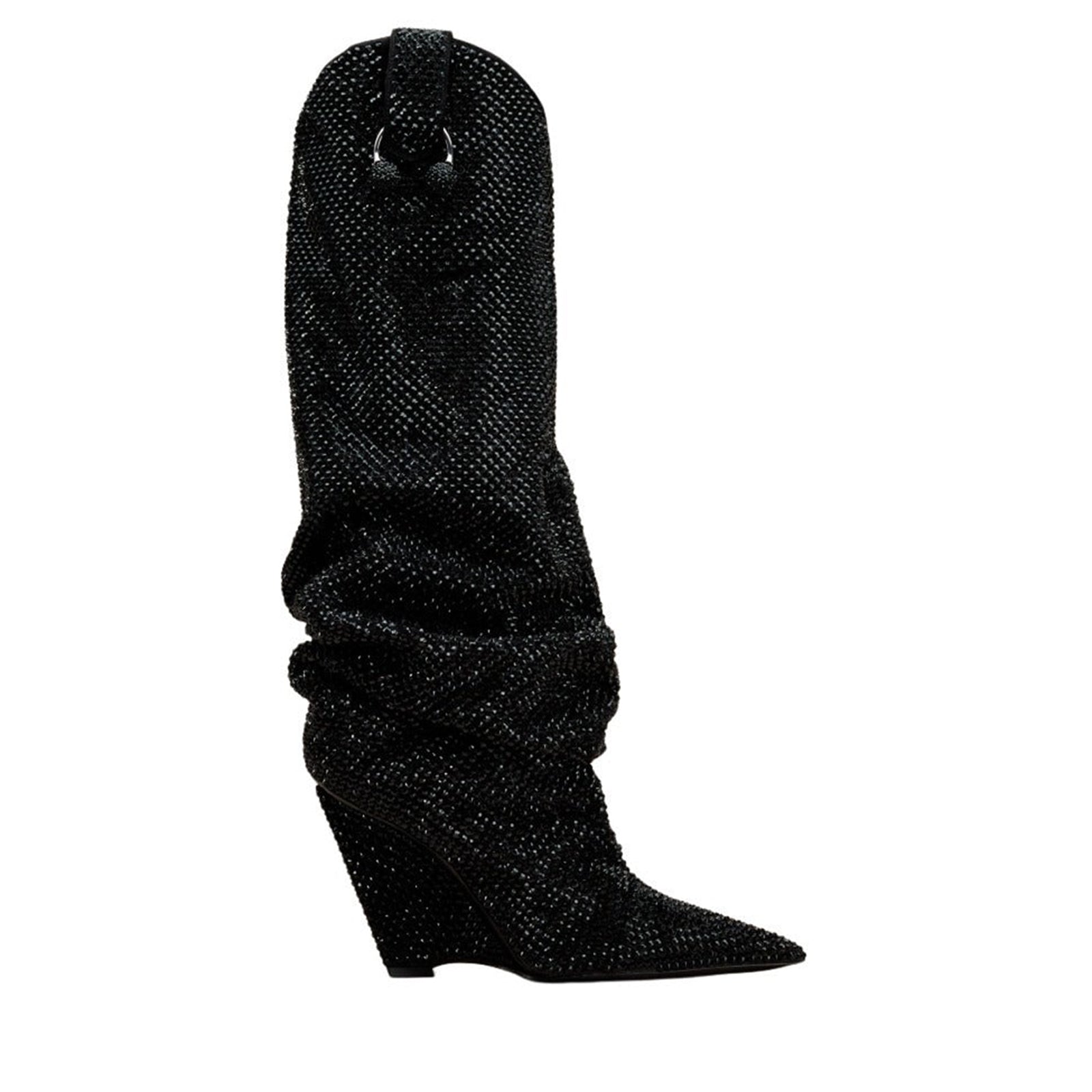Arizona 100 leather boots - Black crystal