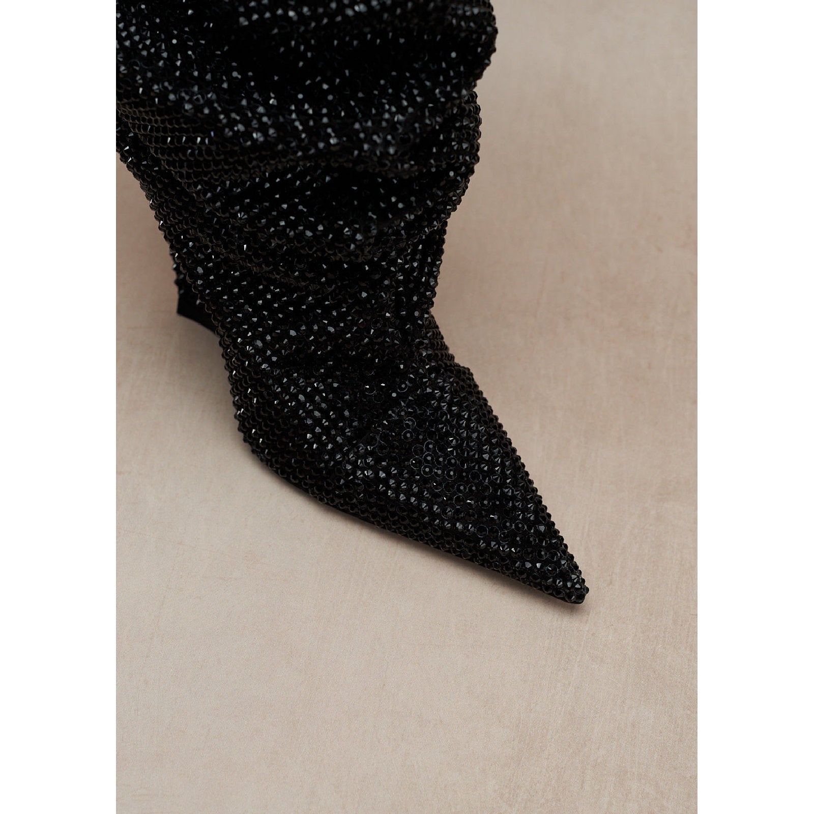 Arizona 100 leather boots - Black crystal