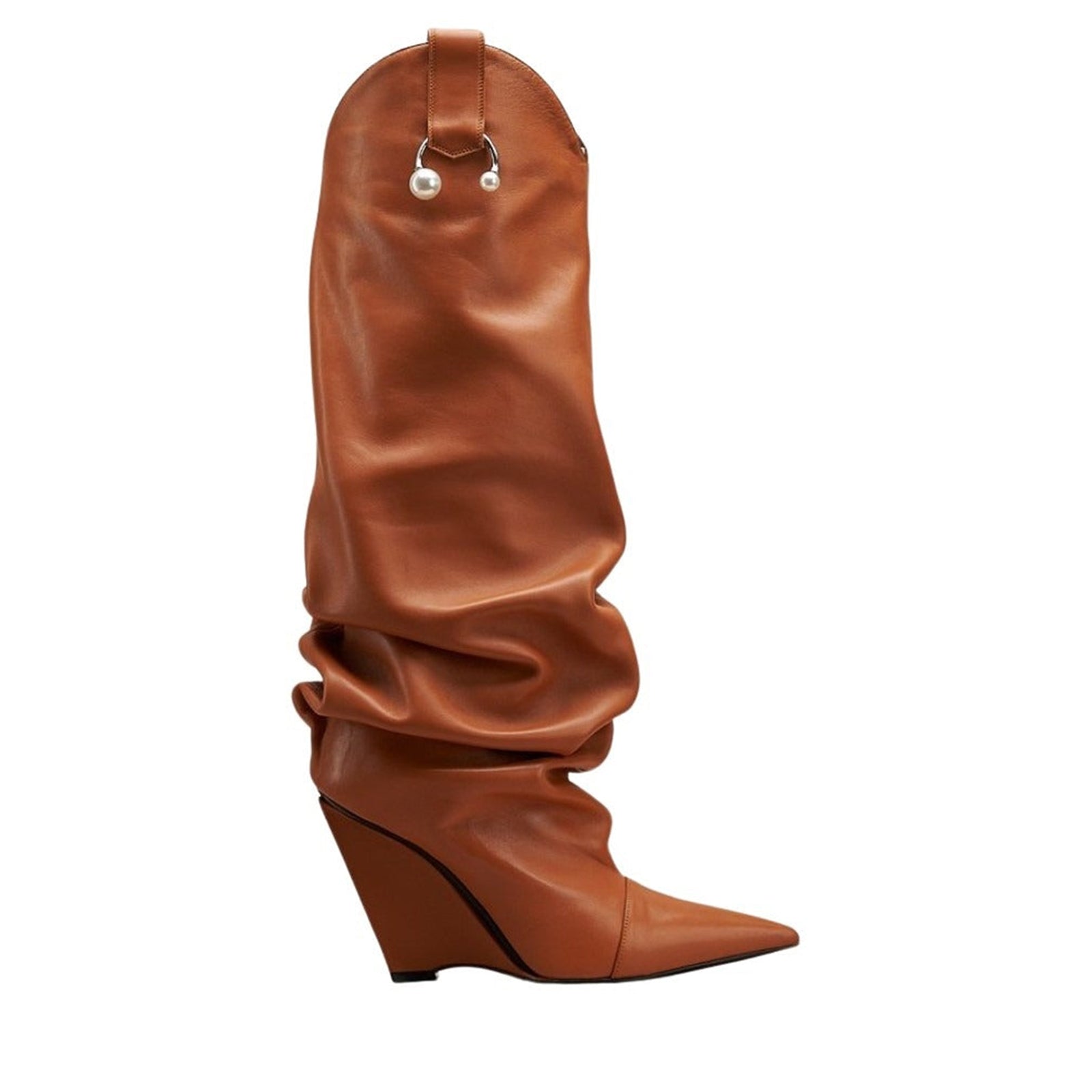 Arizona 100 leather boots - Fauve & Camel