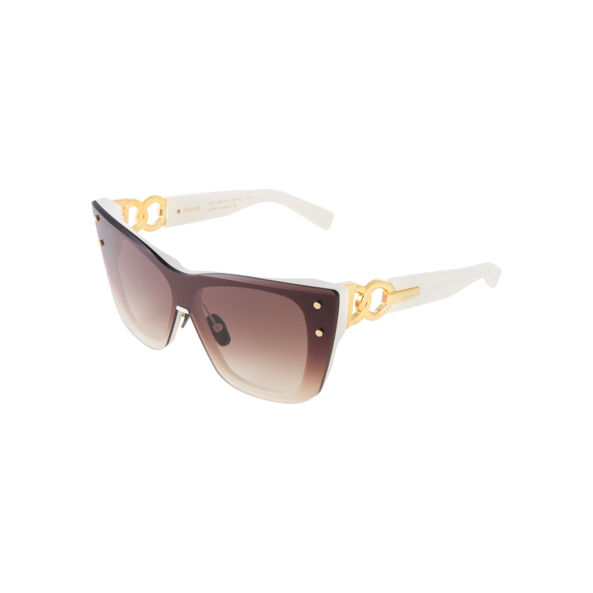 Lunettes de soleil mixtes Armour - Bone & Gold
