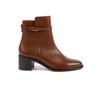 3qty NEW / Bottines AROME SOFTYCALF CUIR P - Caramel