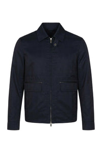 Manteau Carcoat en laine - Deep Military