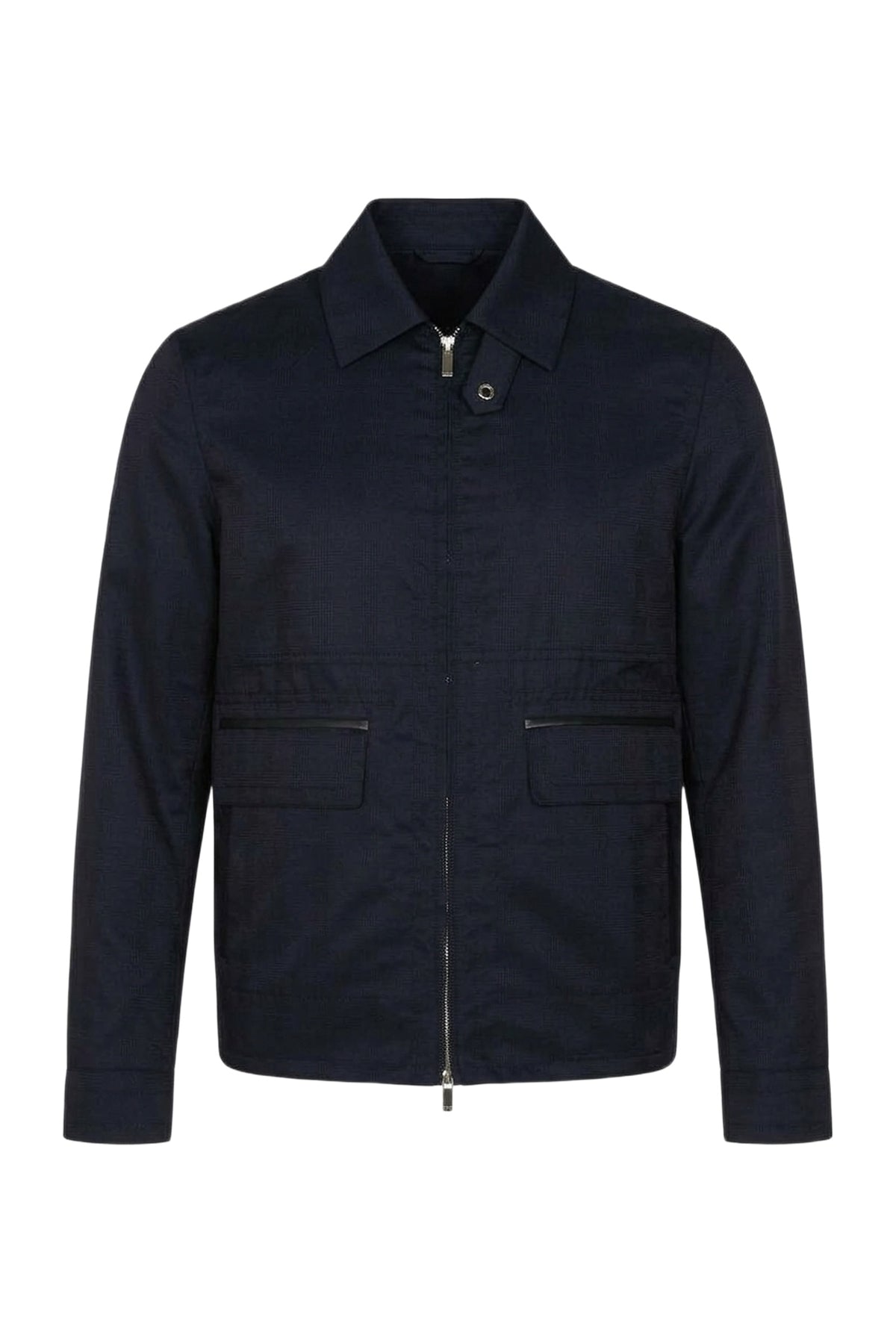 Manteau Carcoat en laine - Deep Military
