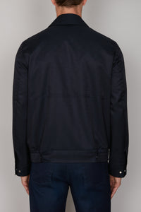 Manteau Carcoat en laine - Deep Military