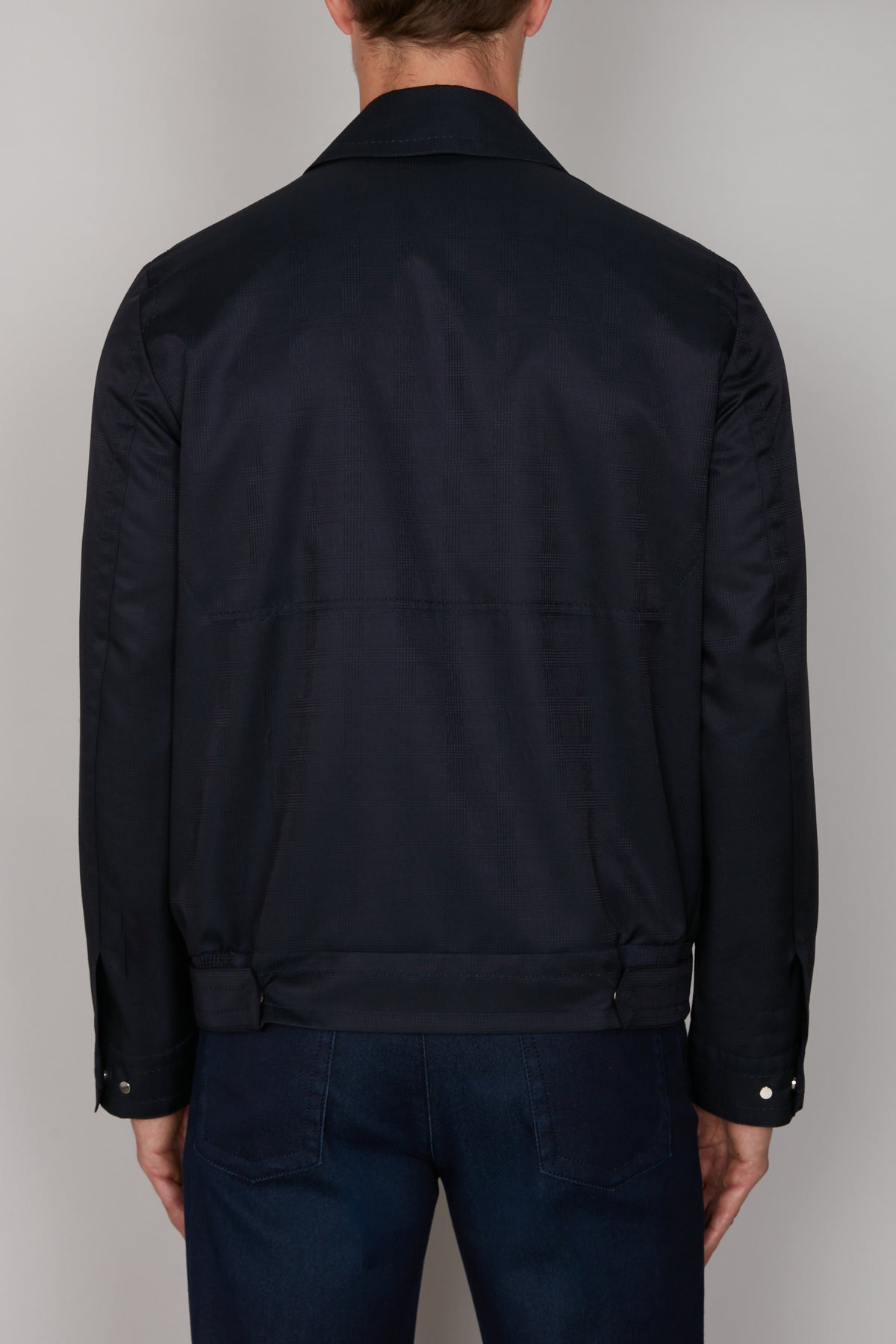 Manteau Carcoat en laine - Deep Military