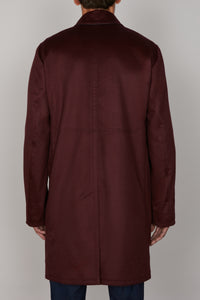 Manteau de ville - Deep Cherry