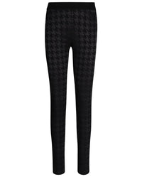 Legging Arpege à motifs - Black