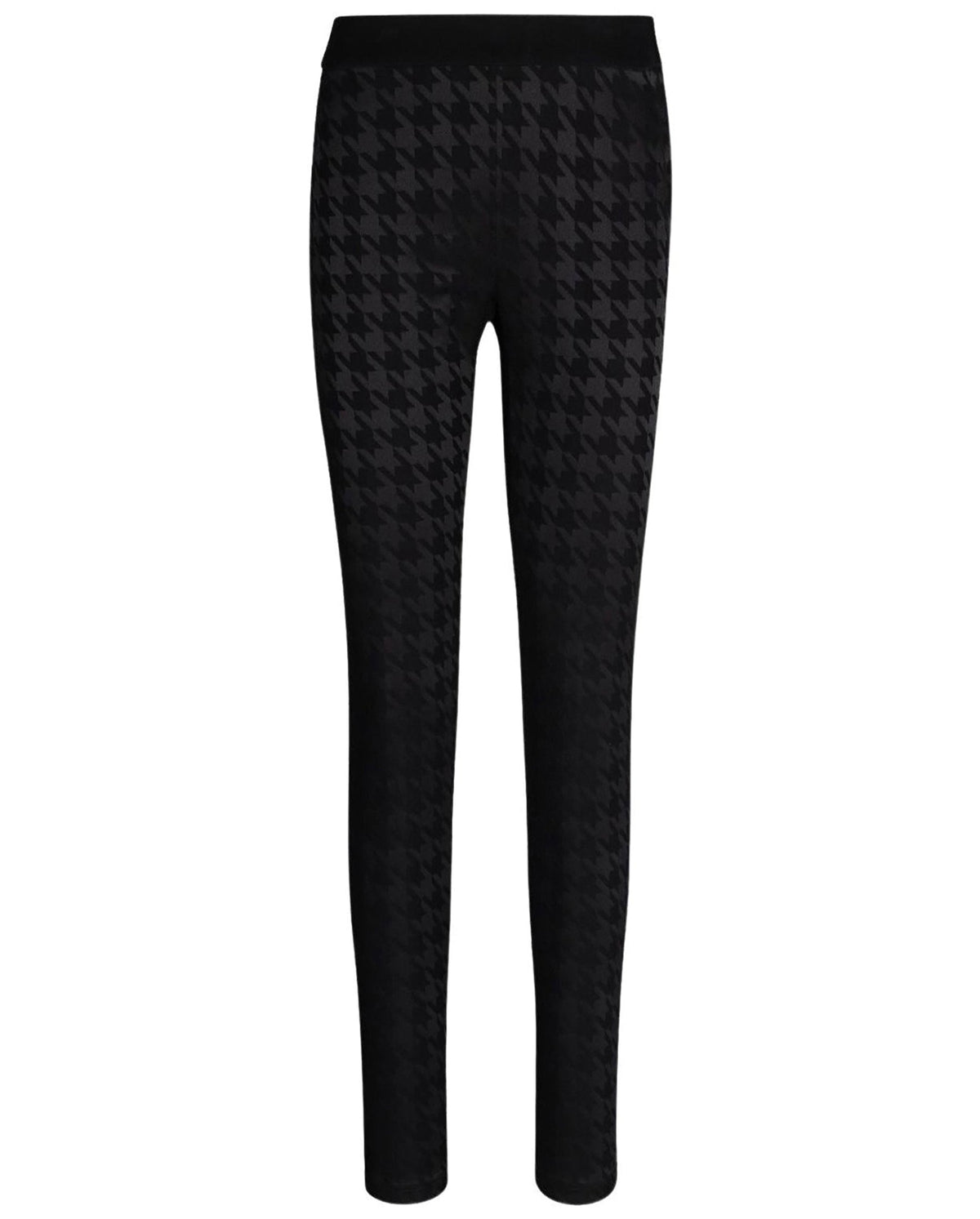 Legging Arpege à motifs - Black