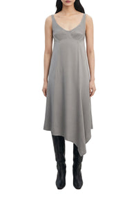 Robe midi Array - Dove