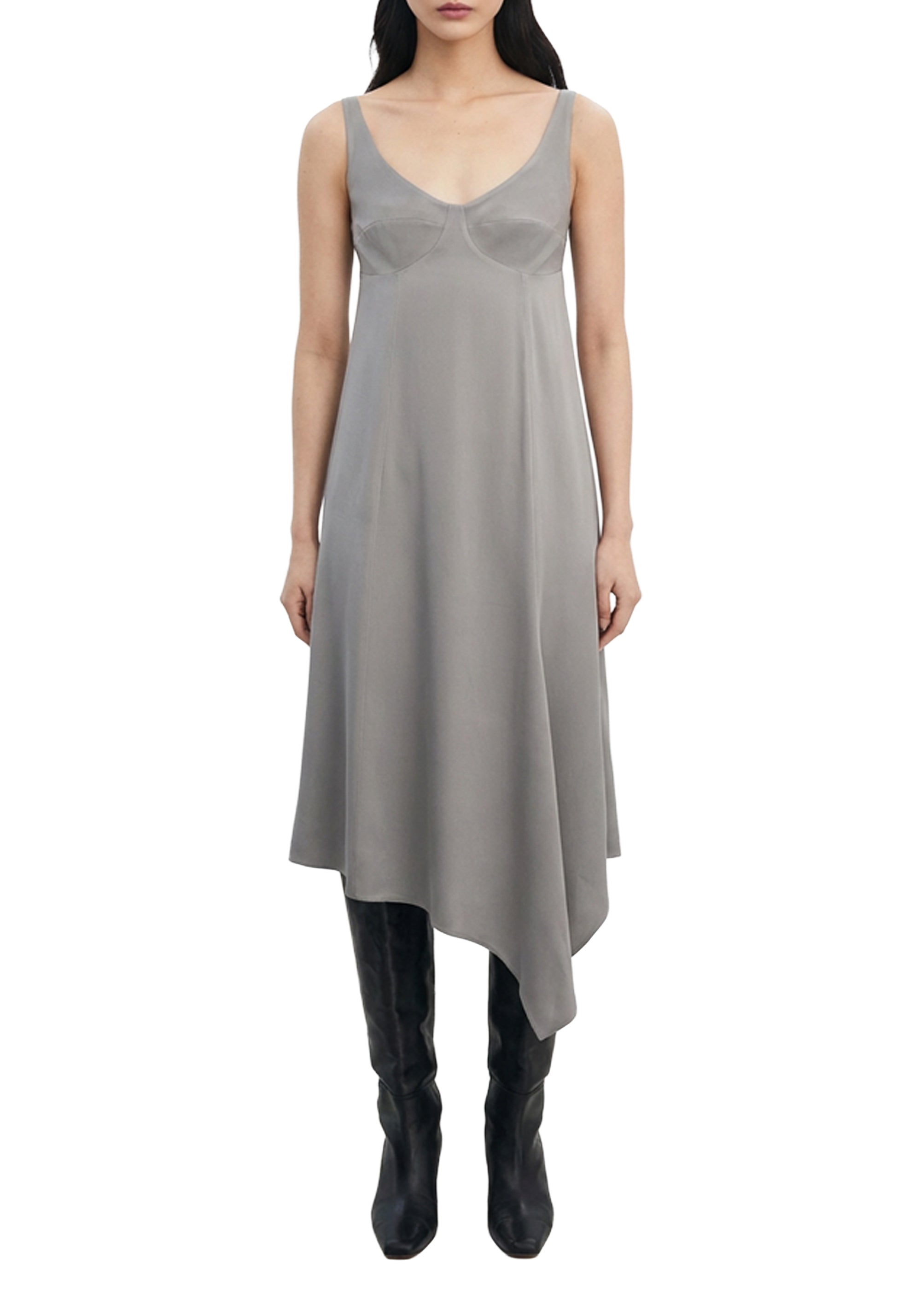 Robe midi Array - Dove