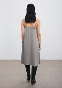 Robe midi Array - Dove
