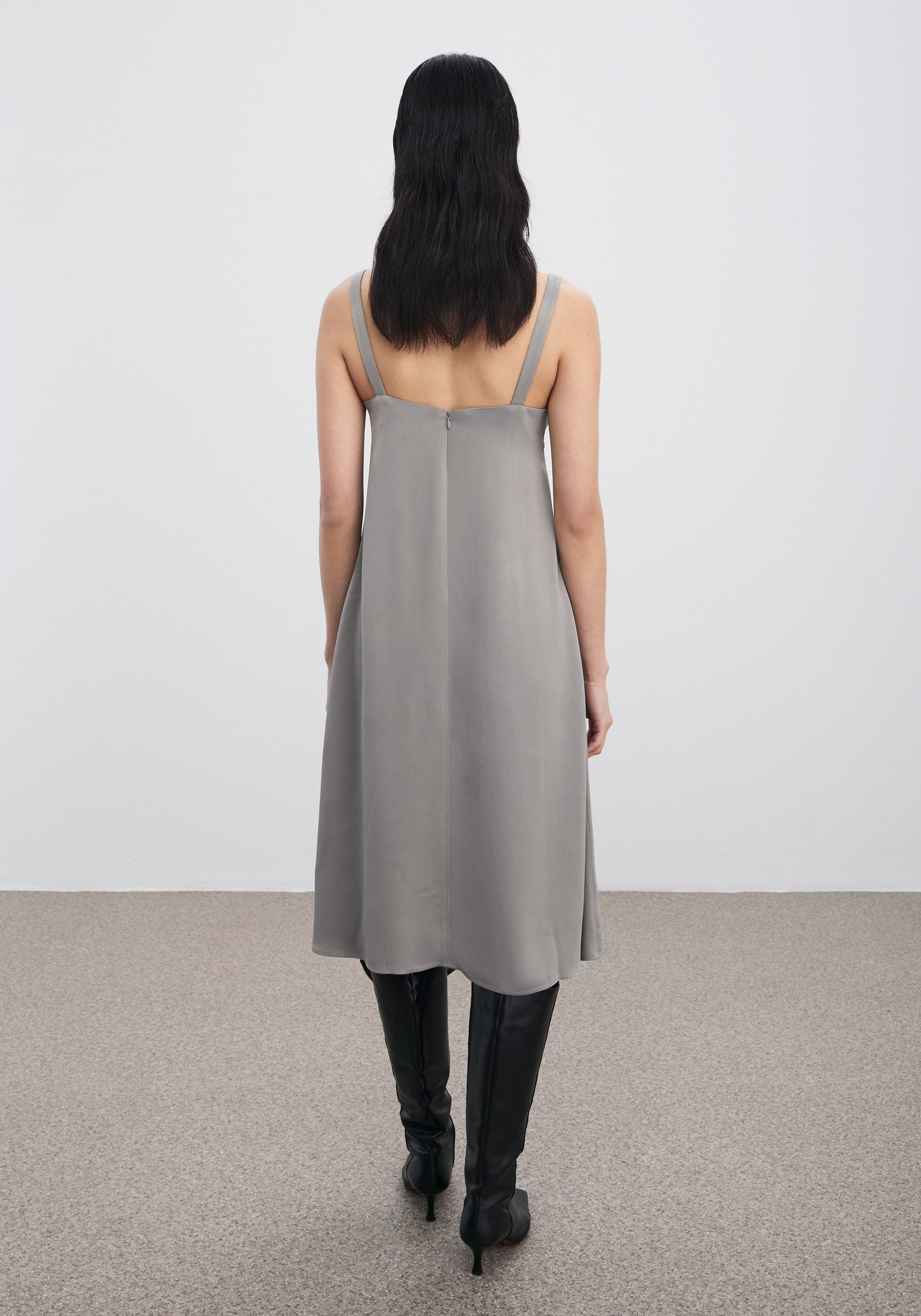 Robe midi Array - Dove