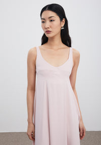 Robe midi Array - Rose