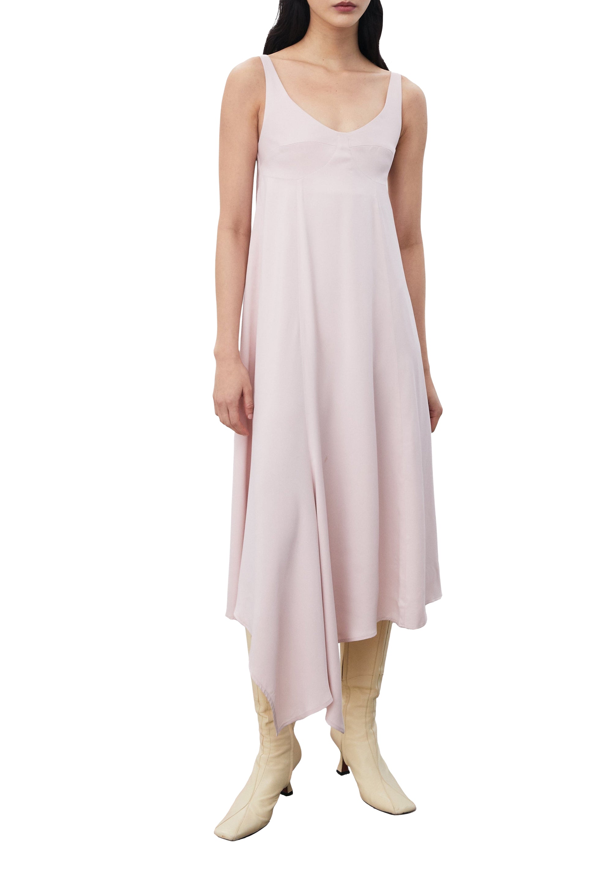 Robe midi Array - Rose