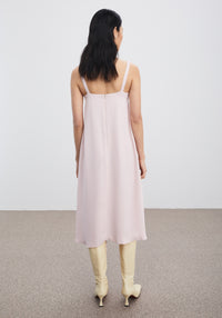 Robe midi Array - Rose