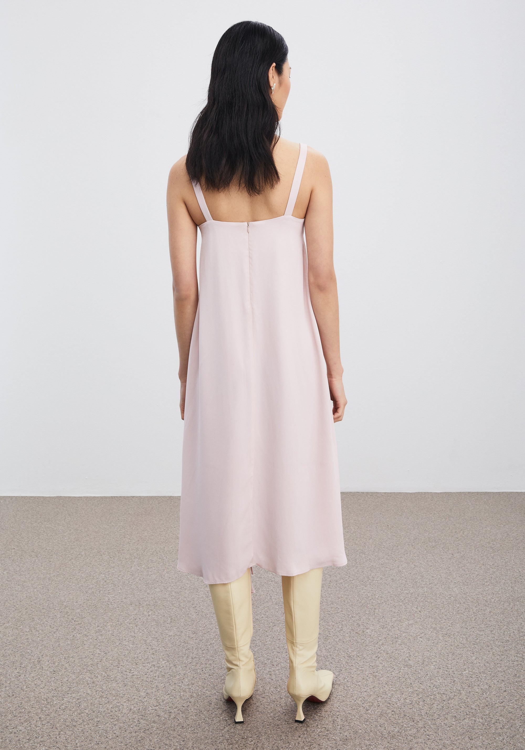 Robe midi Array - Rose