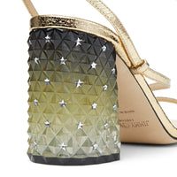 Sandales Art 85 en cuir - Gold