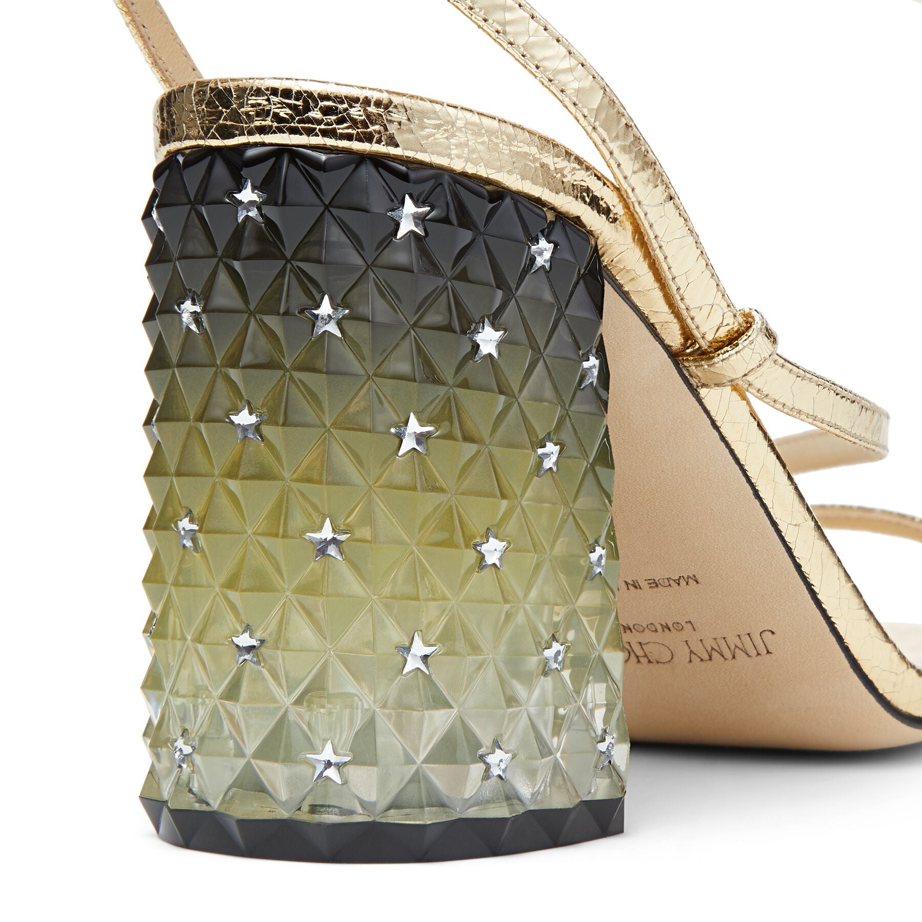 Sandales Art 85 en cuir - Gold
