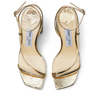 Sandales Art 85 en cuir - Gold
