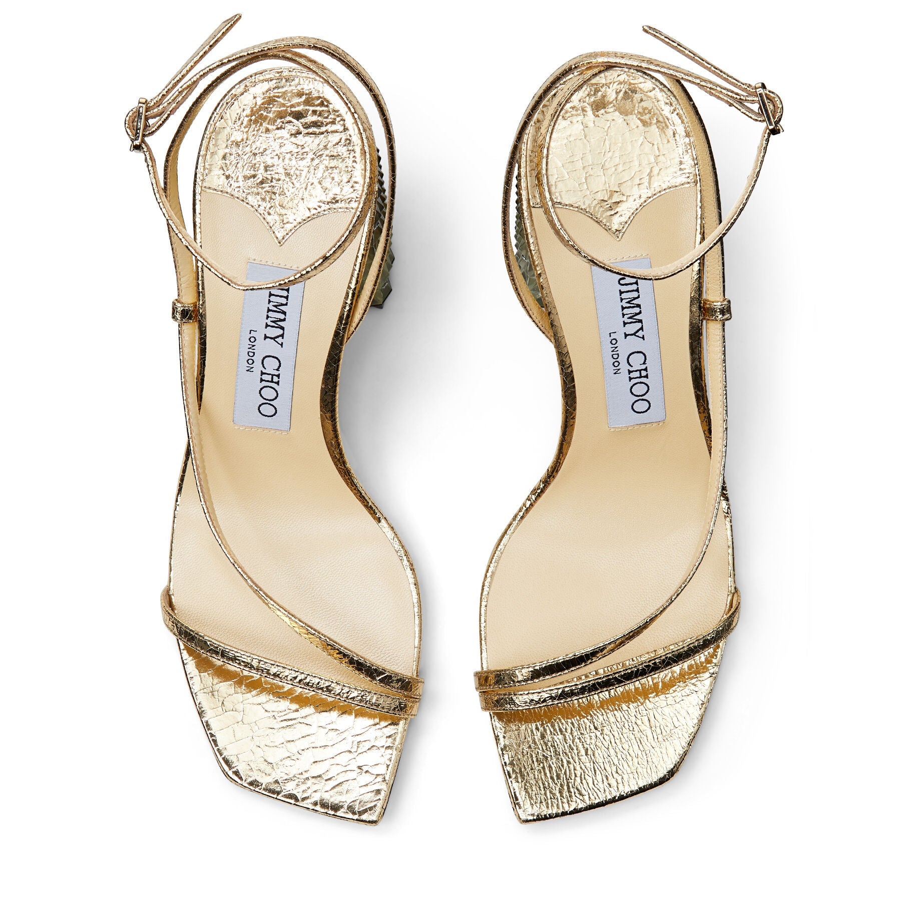 Sandales Art 85 en cuir - Gold