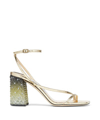 Sandales Art 85 en cuir - Gold
