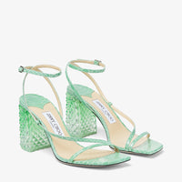 Art 85 leather sandals - Miami Mint