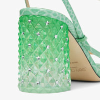 Art 85 leather sandals - Miami Mint