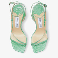 Art 85 leather sandals - Miami Mint