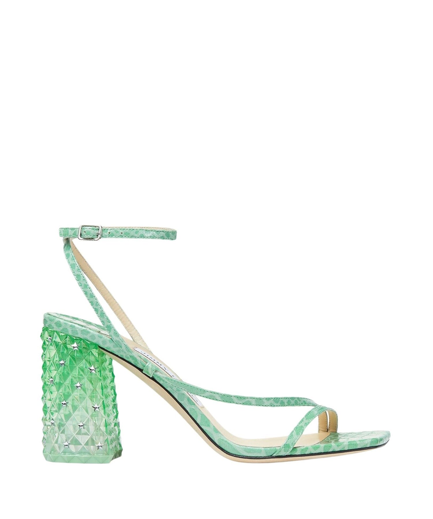 Art 85 leather sandals - Miami Mint