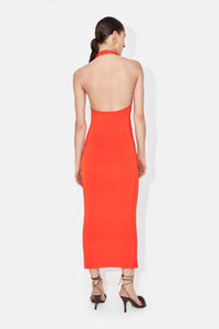 Artemis Dress - Coral