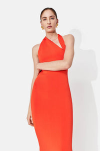 Artemis Dress - Coral