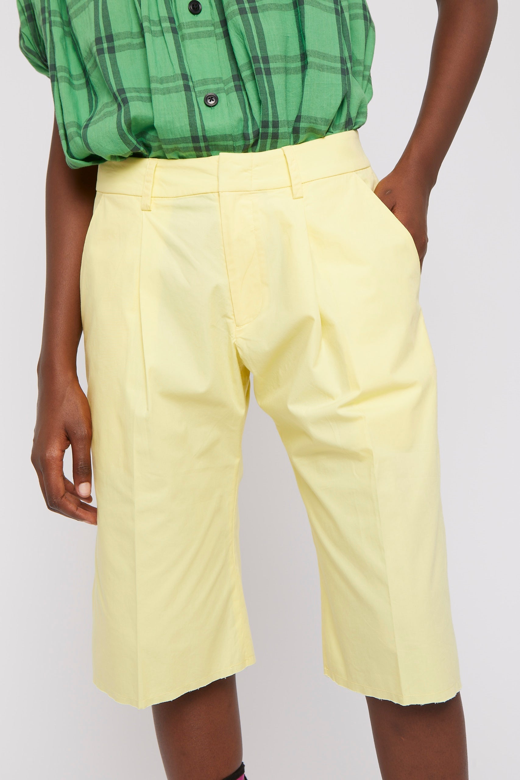 Bermuda Arturo et droit - Yellow