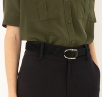 SIMPLE ART DECO BELTBLACK