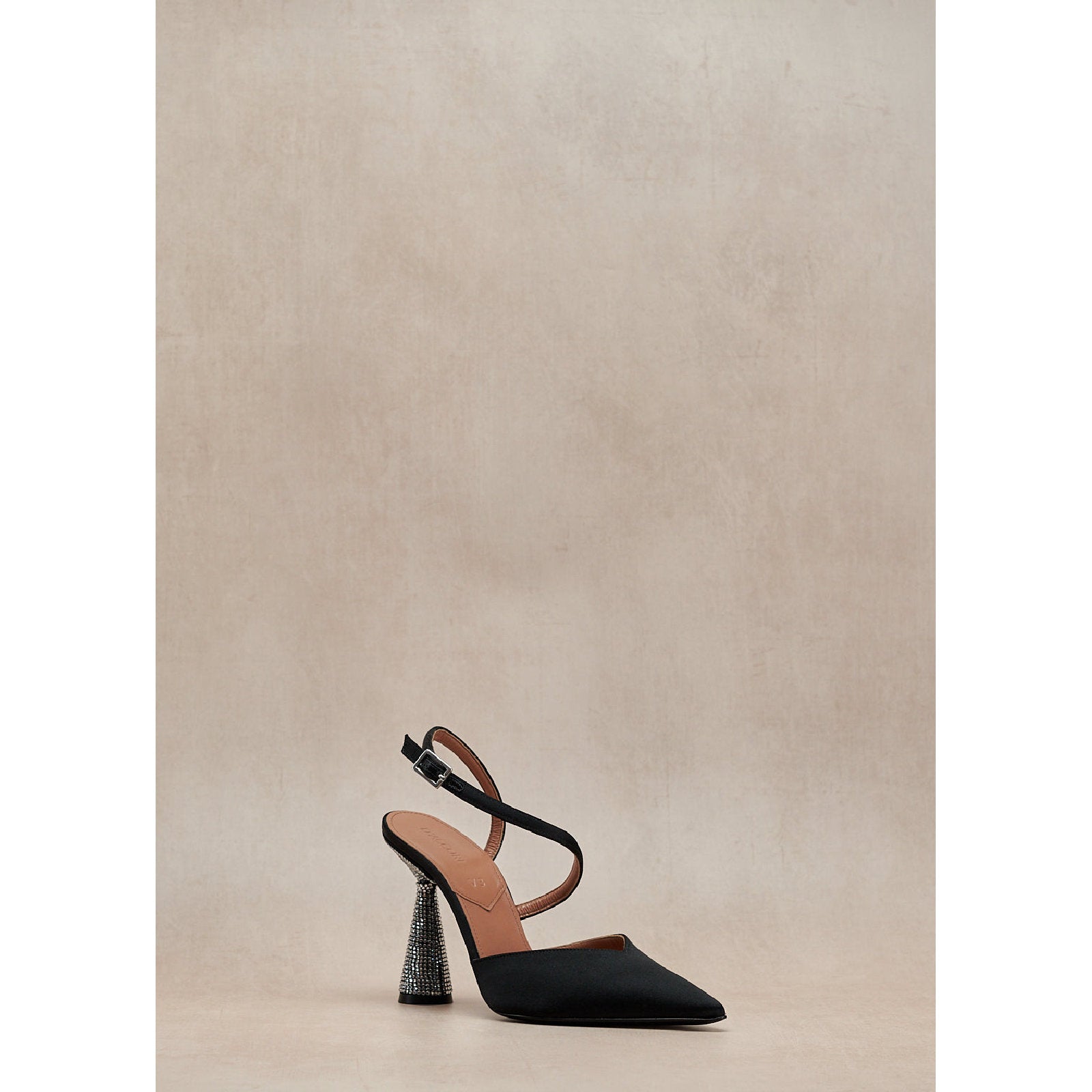 Slingback Arya 90 - Black