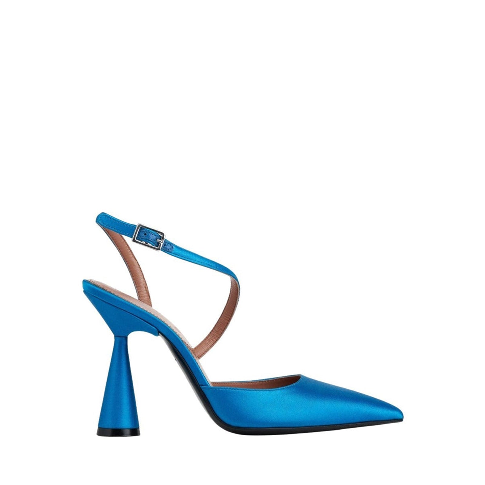 Slingback Arya 90 - Swimming pool blue