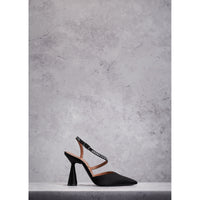 Slingback Arya 90 - Black