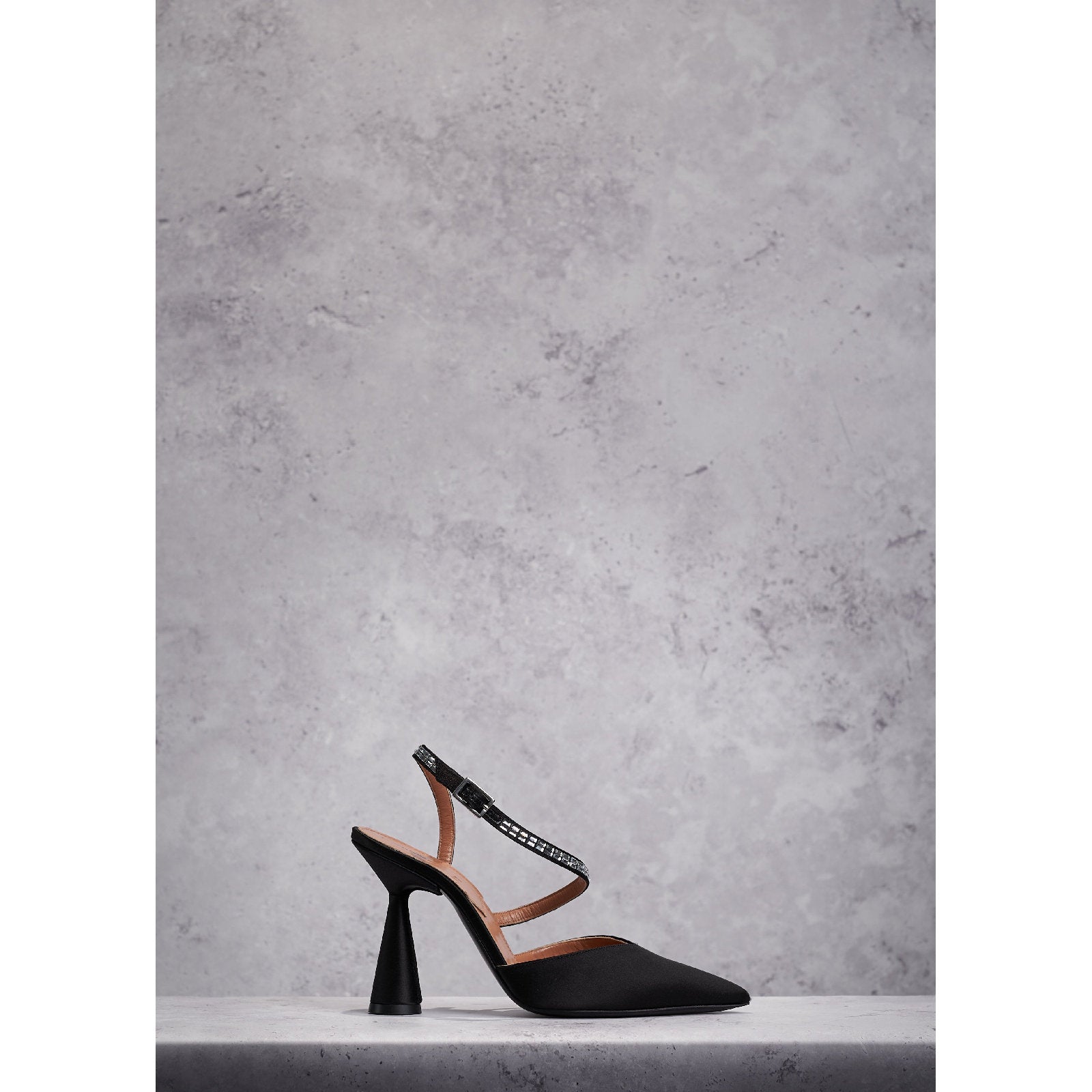 Slingback Arya 90 - Black