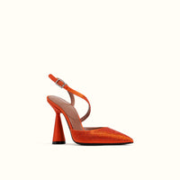 Slingback Arya 90 - Orange