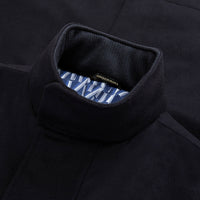 Veste Field ajustée en cachemire - Blue Navy