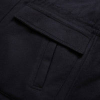 Veste Field ajustée en cachemire - Blue Navy