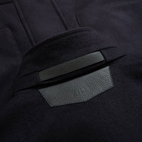 Veste Field ajustée en cachemire - Blue Navy