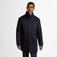 Veste Field ajustée en cachemire - Blue Navy