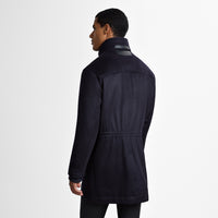 Veste Field ajustée en cachemire - Blue Navy