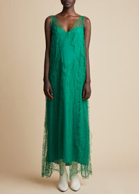 Ash dress - Emerald