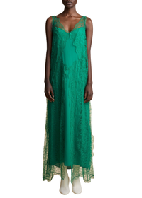 Ash dress - Emerald