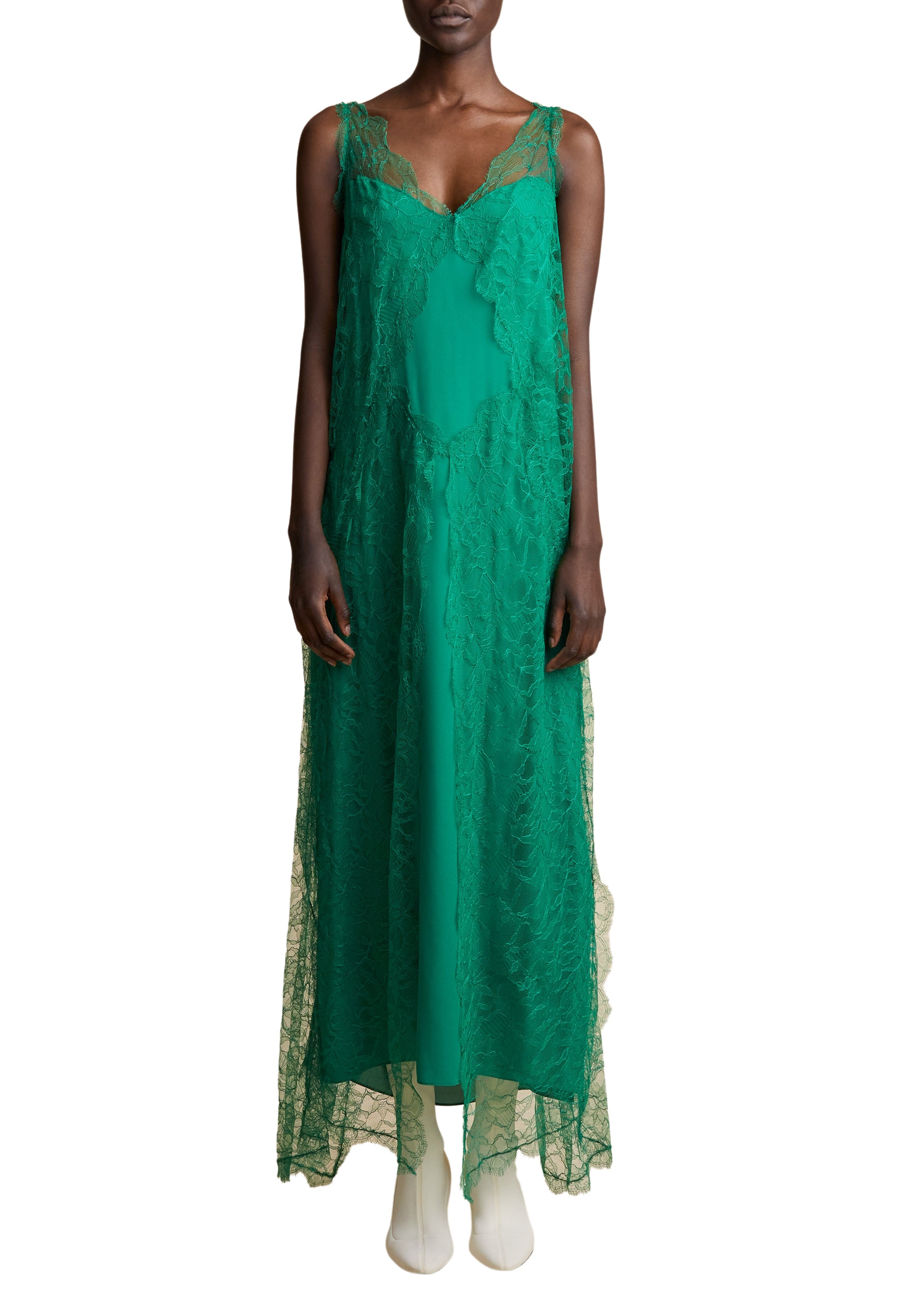 Ash dress - Emerald