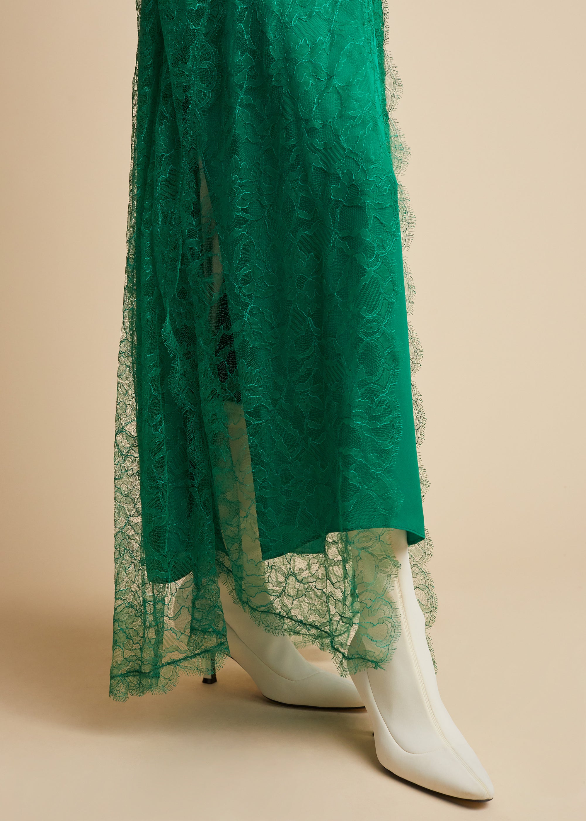 Ash dress - Emerald